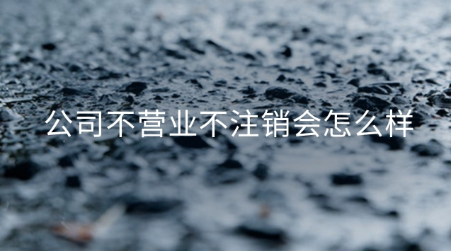 公司不運營不注銷會怎么樣(企業不營業要注銷不)