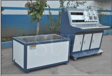 機車風管風、水壓測試臺