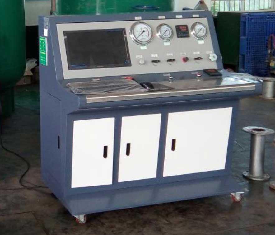 清洗管耐壓爆破試驗(yàn)機(jī)—清洗管接頭水壓爆破試驗(yàn)機(jī)