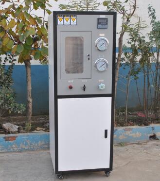 玻璃瓶耐水壓爆破試驗(yàn)機(jī)|纖維瓶水壓爆破測試臺(tái)