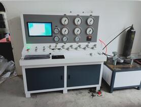 思明特為河南某質(zhì)監(jiān)局提供的安全閥校驗(yàn)臺(tái)完成運(yùn)行！