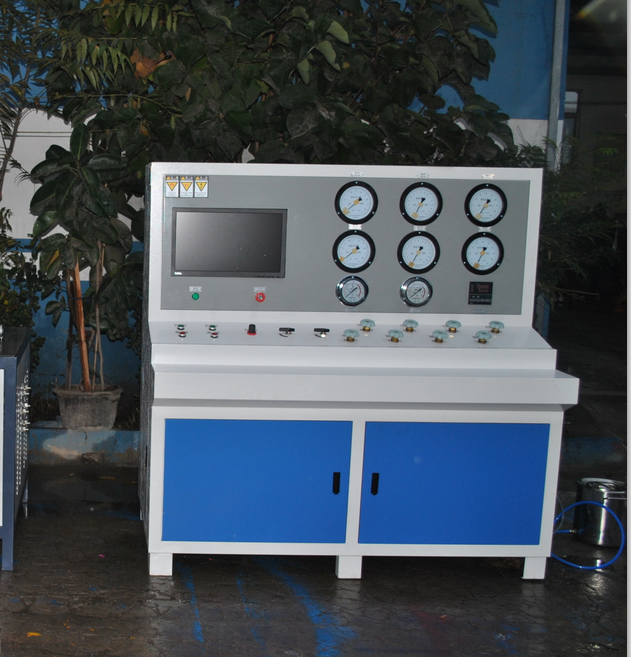 液壓作動(dòng)筒壓力保壓測試臺(tái)