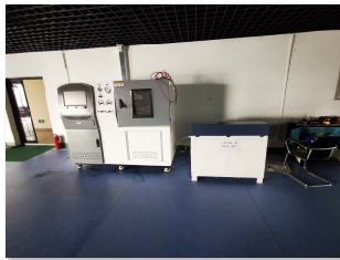 新能源電池冷卻板爆破試驗(yàn)臺