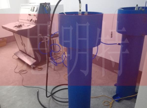 標(biāo)準(zhǔn)鋼瓶水壓試驗機(jī)的外測法測試操作守則