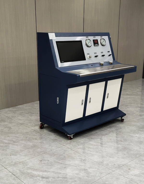 電池殼體高壓拉爆機(jī)/新能源電池蓋板氣壓爆破機(jī)