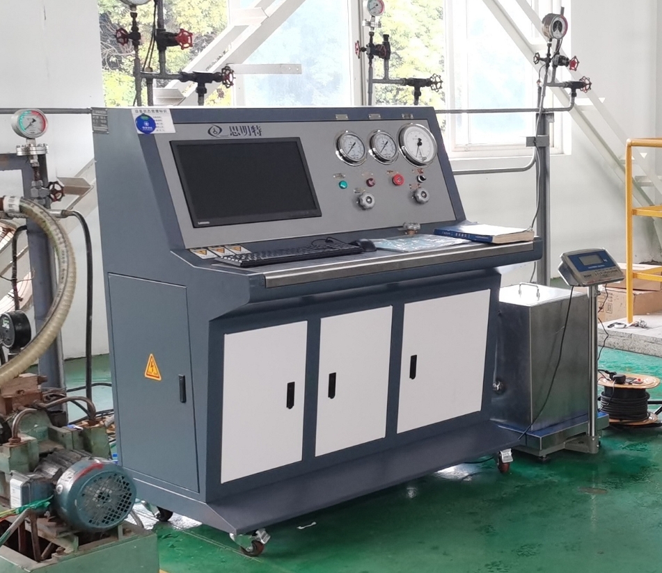 焊接管水壓測(cè)試系統(tǒng)-焊接水壓爆破試驗(yàn)機(jī)
